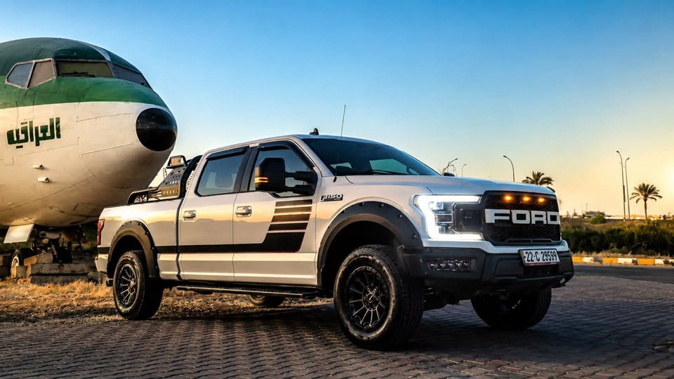 F-150 رابتر • ٢٠١٩ • رقم اربيل