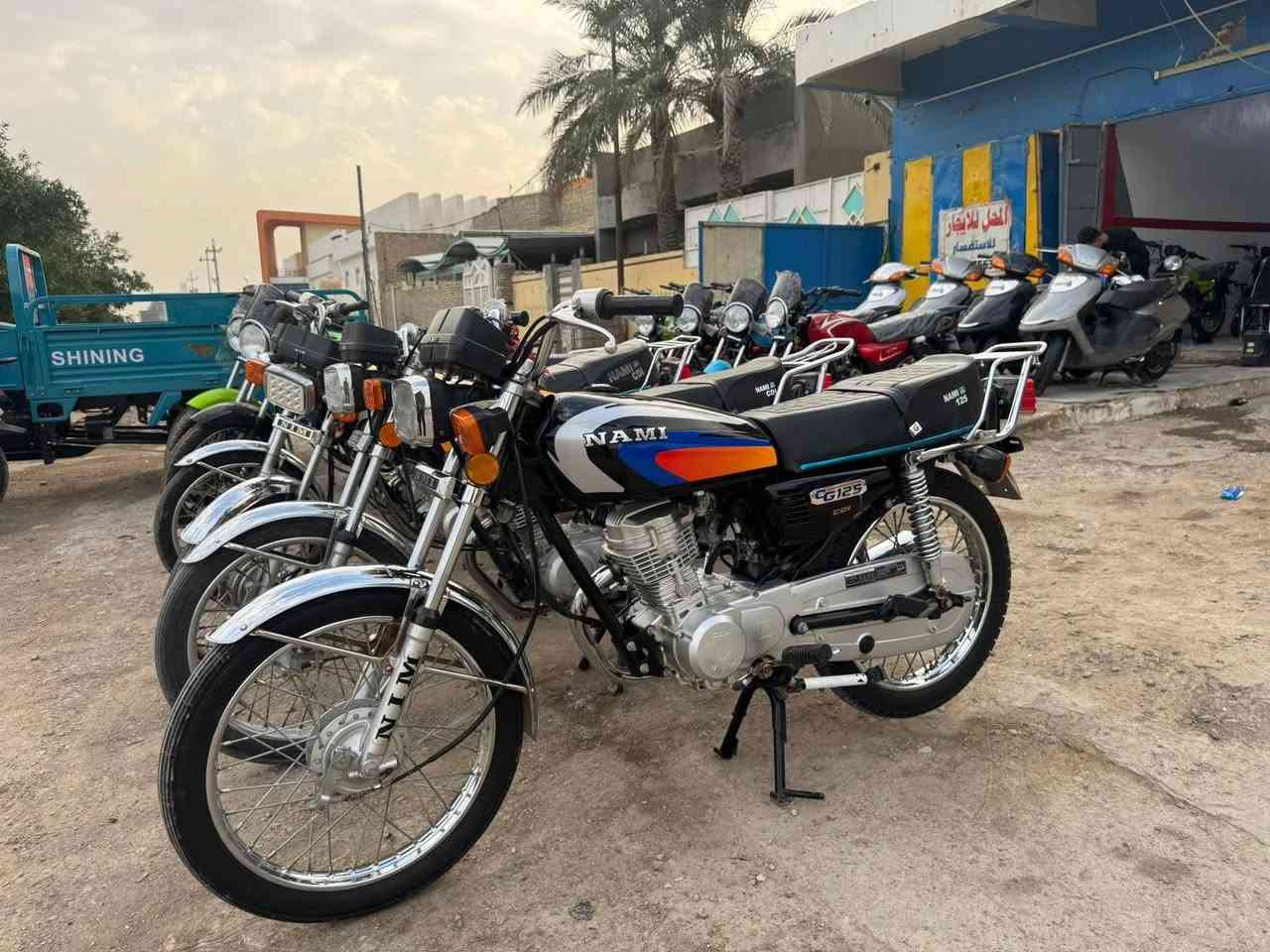 كافة انواع الدراجات 
نتعامل مع كافة الموظفين لحاملي بطاقه الرشيد والرافدين 
#بالتقسيط_بالتقسيط 
متوفر لدى مجمع سمارت سنتر للتقسيط 
......
العنوان / الكوت _ ساحة العامل مجاور سوق التراث
واتساب 
‏‪***********‬‏
