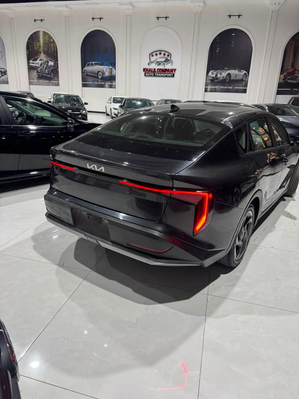 KIA K4 2025
بجم و خلفي كبس 
ماشية 13 الف 
بابين صبغ و حافه جملغ و باب صبغ 
بدون دواخل و شاصي 
ايرباك بس پرده 
سيارة جاهز و كاتي ترقيم شمال 
نص موصفات
بصمة 
بريك بصمة 
ابواب بصمة 
تشغيل من بعيد 
لايتات LED 
شاشة كبير 
صندوق كهربائي 
رادار خلفي 
رادار امامي 
رادار جانبي 
سعر 149$ 
صور حادث موجود نشر 
*********** واتساب موجود أربيل, العراق
