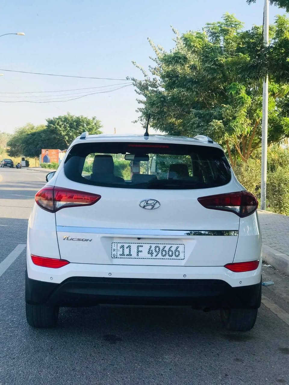 هيونداي توسان خليجي 2018                                                Hyundai..Tucson2018
هيونداي توسان خليجي 2018                                                Hyundai..Tucson2018

 موديل..2018

ماشية 81 KM

المنشأ ..كوري

لون ابيض

محرك 2000 دوش

تبريد قطعتين 

تحكم ستيرن جهتين

كروس مثبت سرعة  

3أنضمة قياده (أيكو -سبورت -عادي)     

 حساس خلفي

حساس أمامي

كامرة خلفيه

ويل كروم بلادي

شاشة تحديد الاعطال 

مري جانبية كهربائية شفط

أشاير مري

ليد نهاري زنون

تكحيل في البنيد والجنطة قليل جدا كفالة كير محرك تبريد 

..........................

رقم انكليزي باسمي مميز للاستفسار_***********

