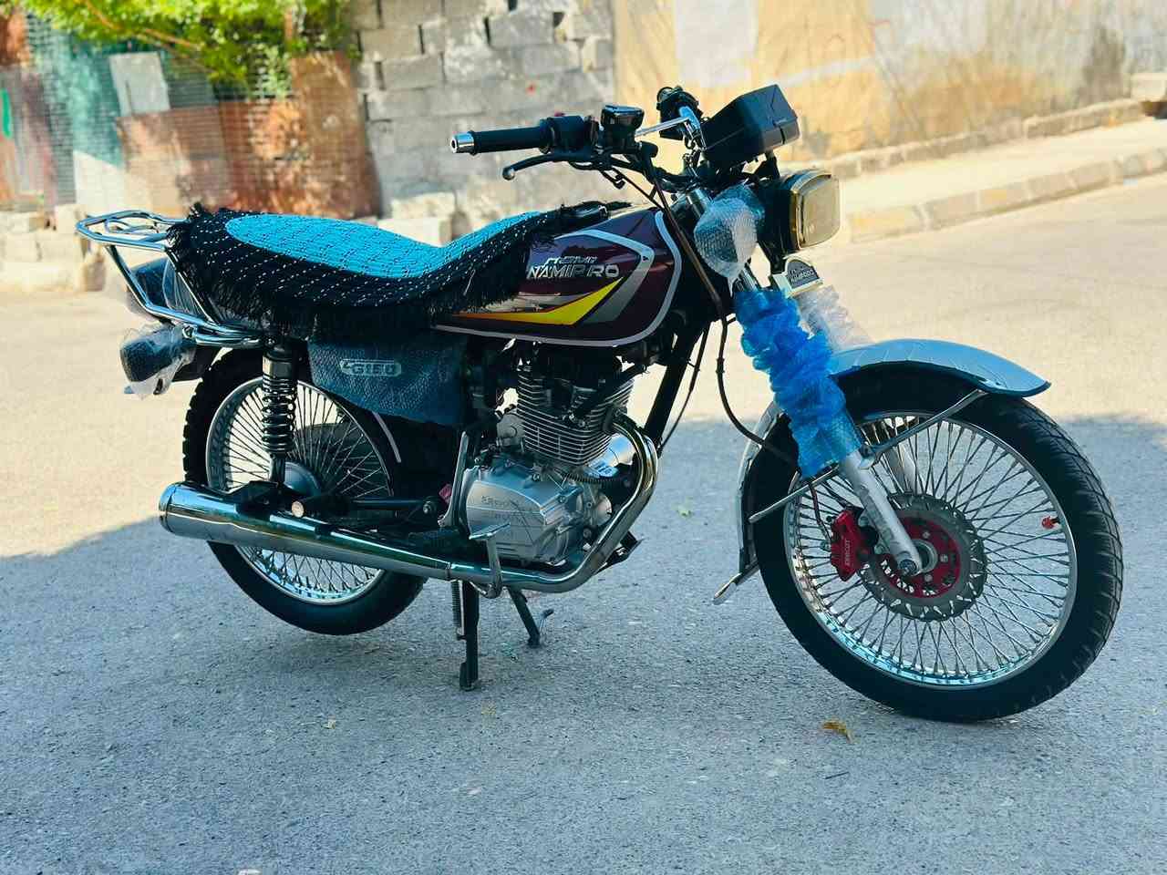 نامي برو symcot
موديل2024 150c خمسه كير

مكينه مكفوله سبانه مواصلها 

ناعم كلش شلعه معدل فول 

كهربايات كلشي شغااال دراجه اي نقص مابيها

مكاني جلولاء سعر575بي مجاال قليل

***********فقطً اتصال
