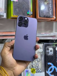 آيفون ١٤ برو ماكس • ٢٥٦ • بطاريه ١٠٠