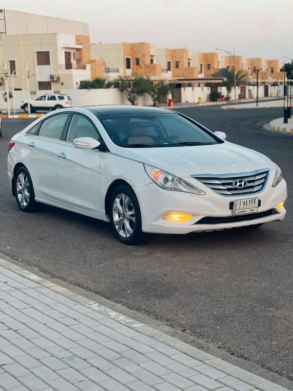 السلام عليكم بيع مستعجل بسعر  مناسب جدآ٨٩ورقه هونداي سوناتا ٢٠١١خليجي Vip فول ١/١ رقم أربيل بغداد مشروع وطني بأسمنا  محرك ٢٤٠٠شرط كير شرط تبريد ثلج صدر أمامي خلفي سياره جاهزه من الدعاميه للدعاميه استخدام شخصي ع ايدينا برغي مابيه نقص ترايك وين ما تريد ماشيه ٢٠٠حقيقي 
☸️ملاحظه//السياره بيه طخه بالهلال الخلفي بسيطه  بيه ٤مكانات رش ع بارد أثر تكشير بدون حادث بدون دواخل شرط 
السعر ٨٩ ورقه نقد فقط اعتذر جداً عن الاقساط والوعده 
مكان السياره تكريت  
‏‪***********‬‏  دكتور سلام 
***********
***********
