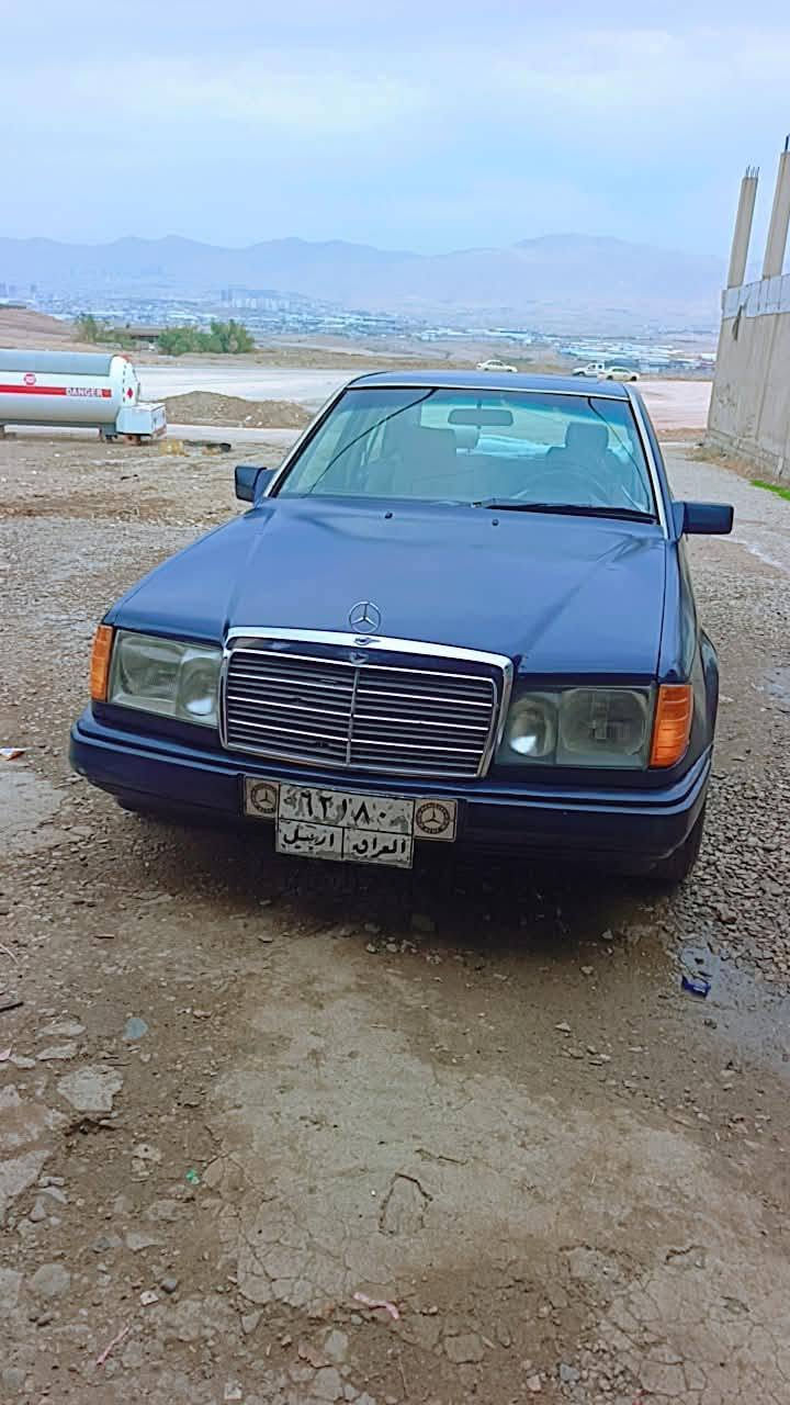 مرسيدس • ١٩٩١ • رقم اربيل