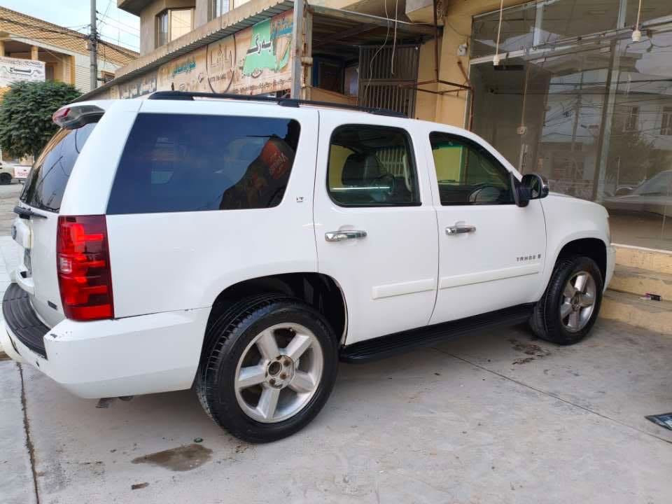 TAHOE 2009 LT
دەبڵ ئەکسل
جڵد
ناو ڕەش
کوشن ڤی ئای پی
حیزام بۆیاخ
٦٩ گەڵا معامەلەیەکی کەم 
***********
