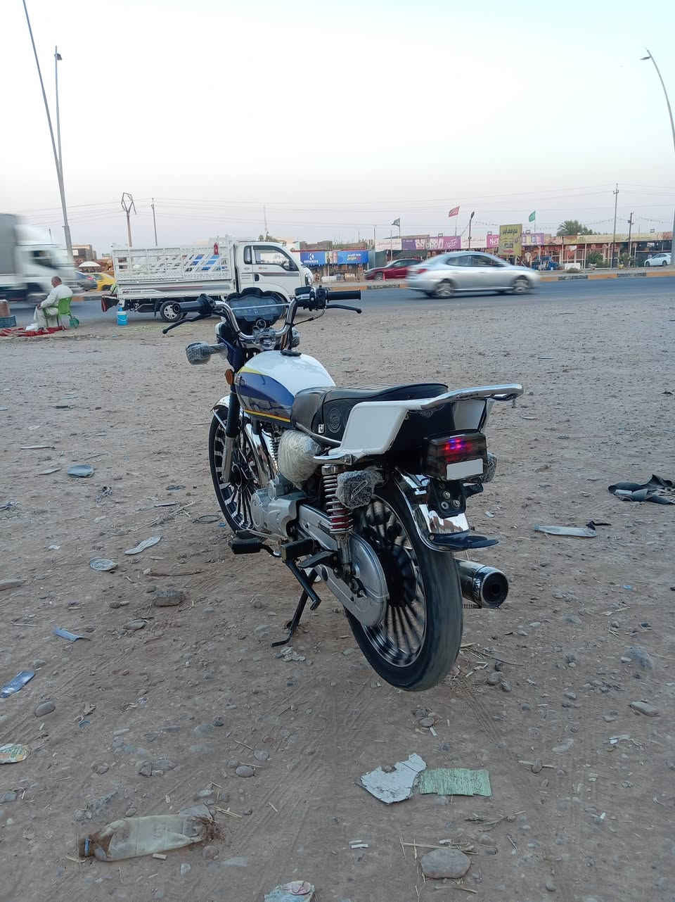 اسلام عليكم
سيفان 25 دراجه جديد كفال عامه 

كهربائية كله شغاله دشبول شغال 

محرك 200

دراجه 1عل 1برغي مابيه نقص 

سعر 750 بيه  مجال 

مكاني ديالى قضاء خالص هبهب 

رقمي ***********
