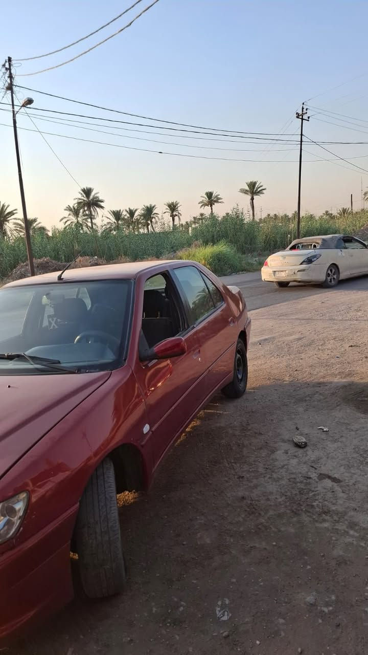 السلام عليكم 
بيجو 306 موديل 2002
كير ومحرك وتايرات وصدر
 وباتري وراديتر كله جديد
 رقم بغداد مكاني الدوره 
السعر 35 وبيها مجال قليل
رقمي***********
