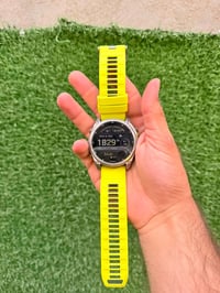 Garmin Fenix 8 • تيتانيوم ٥١مم • سافير سولار