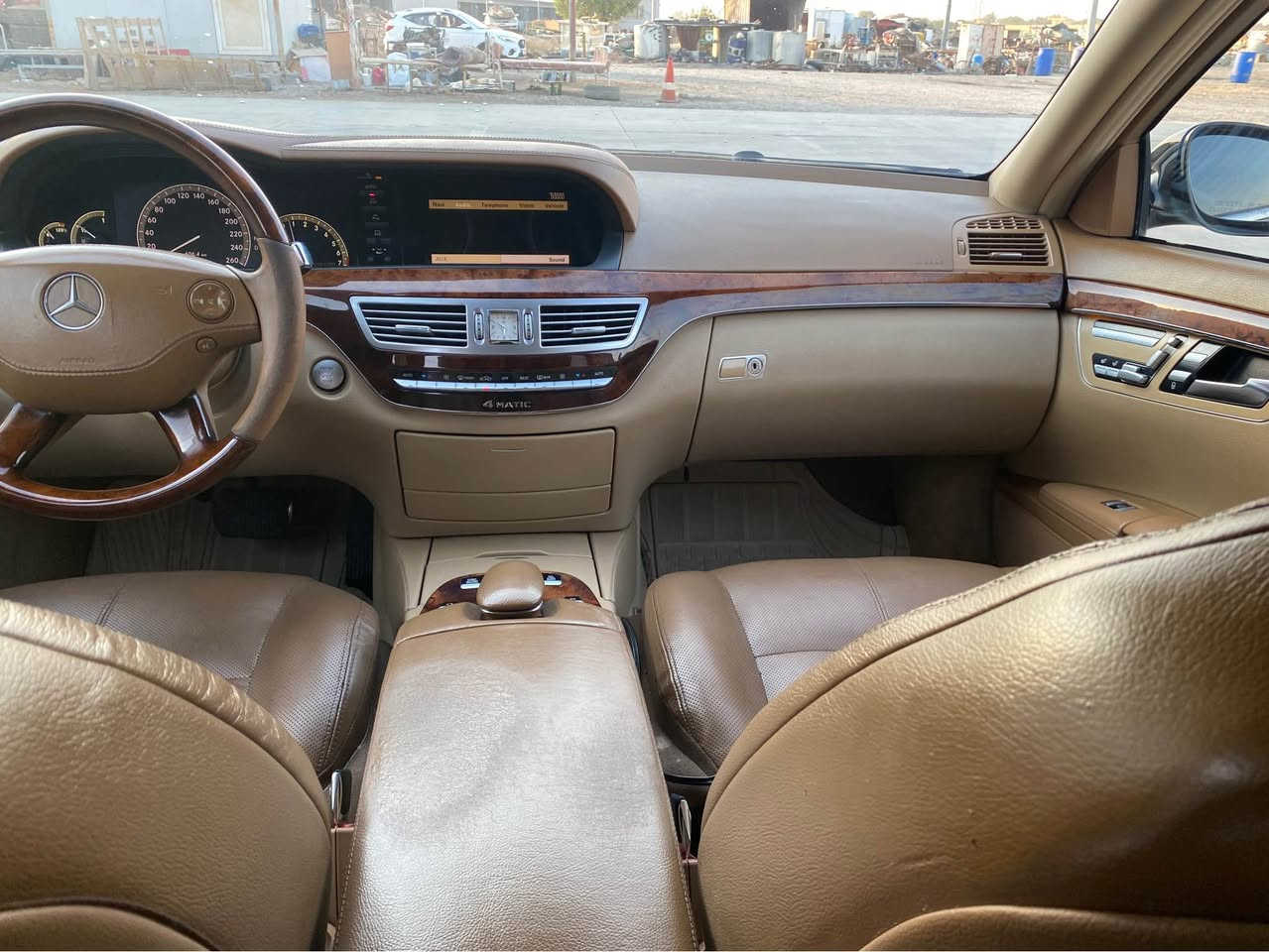 S550.  مۆدێل٢٠٠٨
فول مواسەفاتە
سەیارەکەساغه 
سعر٦٠
ژم*********** كالار, السليمانية
