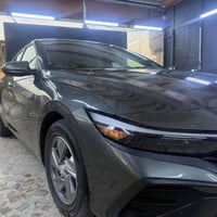 هونداي النترا 2025 SE أمريكي حادثهه فقط بنيد صبغ بدون دواخل شرط السونا...