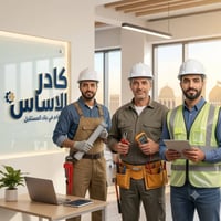 كادر متكامل • من الأساس للسقف • داخل بغداد