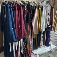 شلعة فساتين • تصفية محل • ١٠٠ فستان
