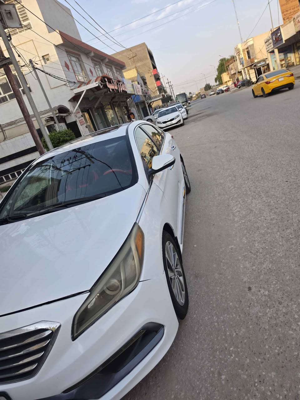 سوناتا امريكي • سبورت • ٢٠١٧