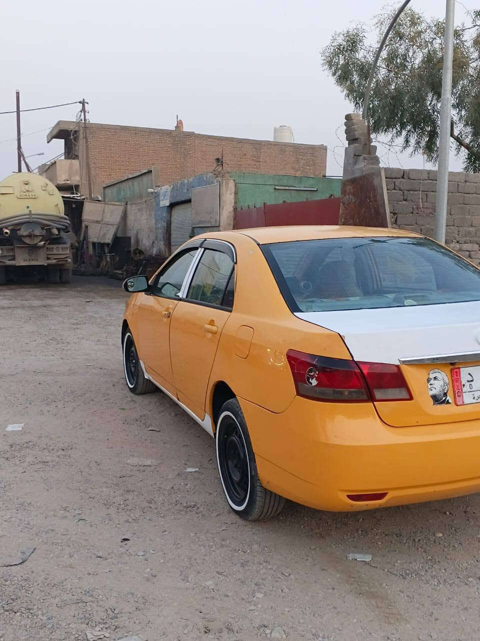 ه السلام عليكم بيوايدي موديل 13 كير عادي مكينه وكير ياباني مال هوندا السياره جاهزه كير مكينه تختم تاير حداديه كله جديده مكفوله من الضربه ولصبغ تبريد ثلج 
السعر 42 وبيه مجال العنوال بابل الحله 
***********
