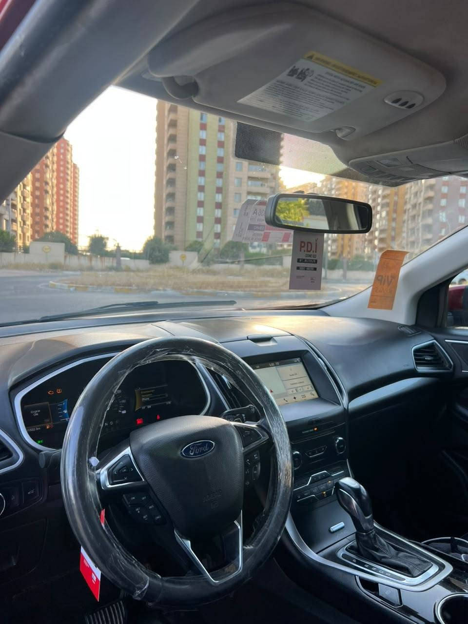 🚗 Ford Edge 2017 SE بۆ فرۆشتن 🚗
* **مۆدێل:** 2017
* **مواستەفات:** SE (فول مواسەفات)
* **تایبەتمەندییەکان:** شاشە گەورە، بەصمە، شەغاڵە و چەندین مواسەفاتی تر...
* **بۆیاخ:** دوو پارچەی بۆیاغە + بستێک پێدارە
* **دۆخ:** زۆر خاوێنە و ماڵی دۆستە
* **شوێن:** هەولێر
* **نرخ:** $9,800 (۹۸ وەرەقە) - کەمێک مەجالی تێدایە
📱 **بۆ پەیوەندی و واتسئاپ:**
* ***********
* ***********
🚗 فورد إيدج (Ford Edge) 2017 SE للبيع 🚗
الموديل: 2017
المواصفات: SE (فول مواصفات)
المميزات: شاشة كبيرة، بصمة، تشغيل عن بعد، وغيرها من المواصفات...
الصبغ (الدهان): قطعتين صبغ + شبر تعديل (بستك)
الحالة: السيارة نظيفة جداً وخالية من العيوب
الموقع: أربيل
السعر: 9,800$ (98 ورقة) - مع مجال بسيط للتفاوض
📱 للتواصل والواتساب:
***********
***********
