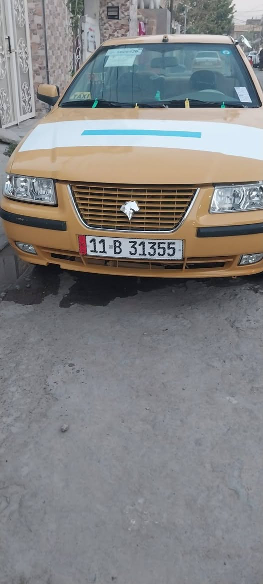 سلام عليكم سمند ٢٠١١ جاهزه لشارع بسمي سنويه ٢٠٢٨ تواصل عله رقم ***********سعر ٣٢
