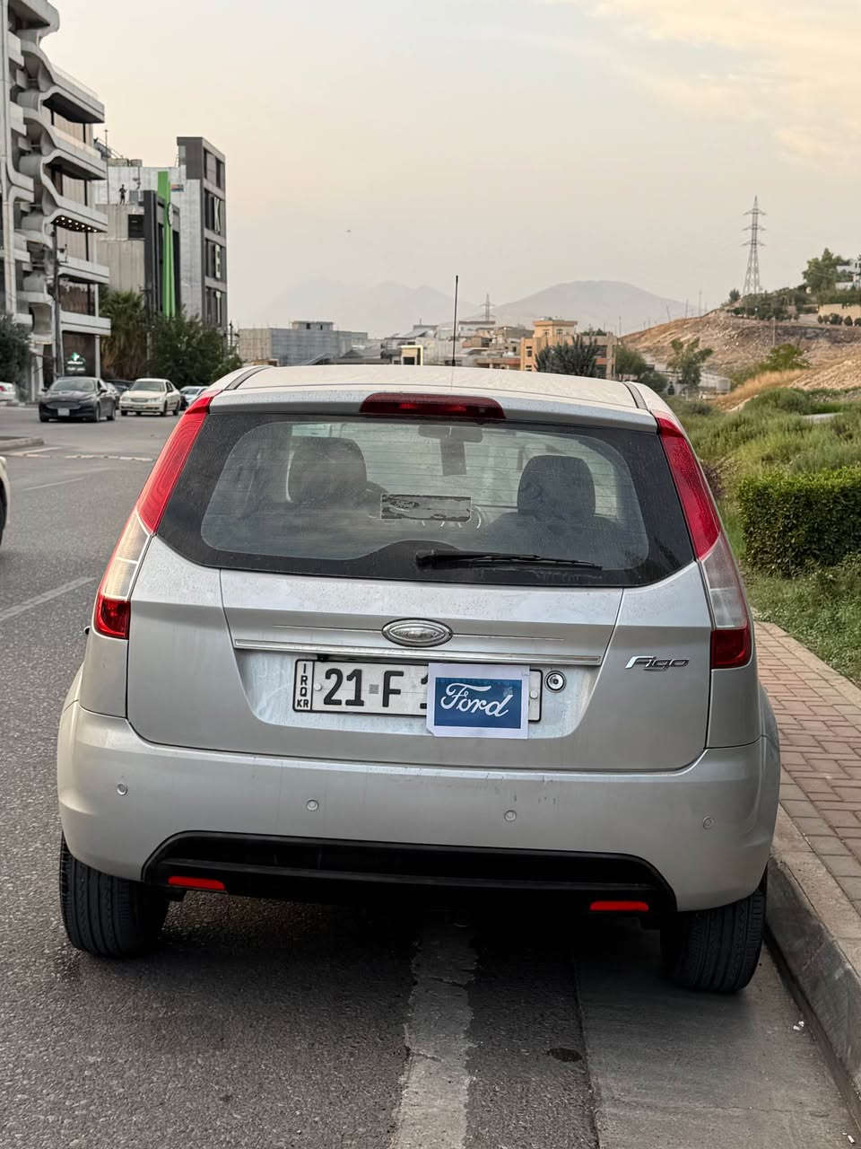 فيجو ٢٠١٤ • ١١٥٠٠٠ كم • دهان جزئى