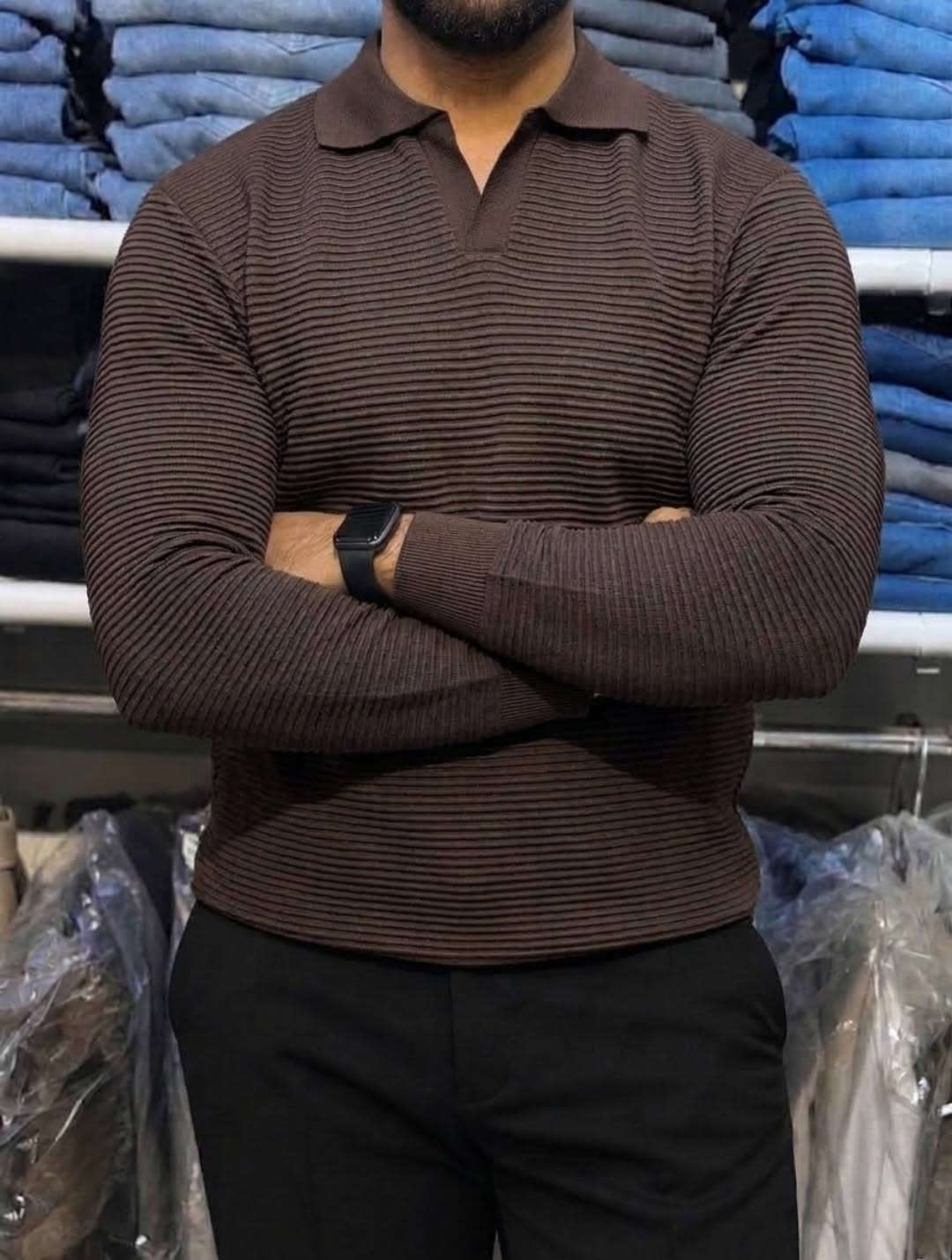 تريكو تقيل • مقاسات M-L-XL-XXL • اربيل-روناكي