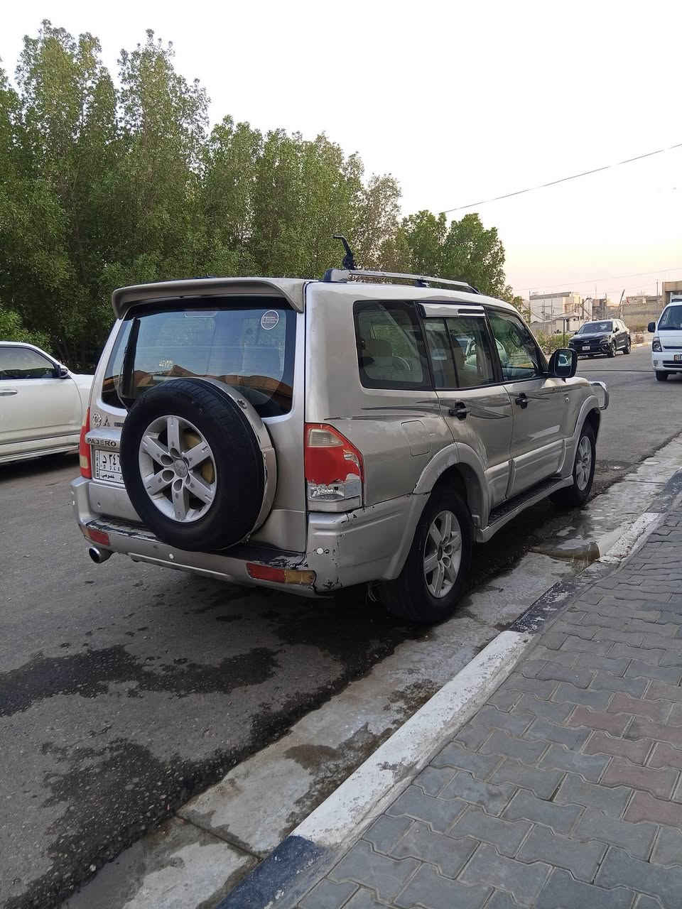 السلام عليكم باجيرو موديل 2006رقم بغداد كير ومكينه vvtمال حاويه تبريد شغال 3قطع حداديه جديده مشط جديد بور جديد كهربائيات كله شغاله سياره مكفوله كفاله عامه مابيه ضربه بيه ربع جاملغ الكدام صبغ مكفوله من التبديل والفتح متواجده بكربلاء 62ببه مجال قليل للشراي للاتصال *********** : ***********
