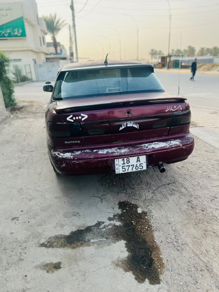 كيه سيفيا • موديل ٩٥ • تحويل مباشر