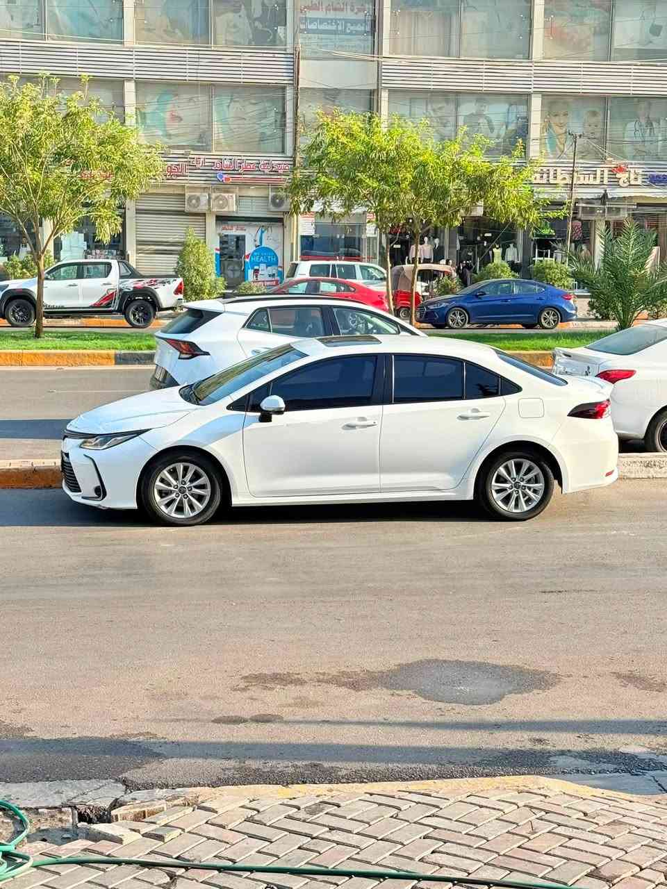 � كورولا 2022 خليجي | فول مواصفات
اخي اقرة المنشور قبل الاتصال بدون هايبرد

للبيع تويوتا كورولا 2022 خليجي 🇯🇵

🔹 ماشية ٥٥ ألف كم حقيقي — وين ما تريد تفحص

🔹 مكينة 3 بستم بنزين تنفس طبيعي

كير ٦نمر كير ومكينه وحداديه وتايرات كفاله

🔹 سبير منازل جديد

🔹 فول مواصفات

🔹

🔹 كفالة عامة من كلشي

🔹 فقط  جاملغ رش

🔹 رادار

🔹 تحكم ستيرن

🔹 كروز سرعة

🔹 تحديد مسار

🔹 شاشة كبيرة

🔹 كامرة

🔹 شاشة أعطال

🔹 Auto Hold

🔹 هندبريك أوتوماتيك

🔹 لايتات LED أمامية

🔹 باك لايت LED

🔹 بصمة تشغيل

🔹 مغلفه أرضية وستيرن

بصمات عدد٢

 رقم وهزة جديده

📍 المكان: بغداد زعفرانيه

📞 للاتصال: ***********

سيارة نظيفة جداً، والفحص مفتوح وين ما تريد

١٣٥ السعر
