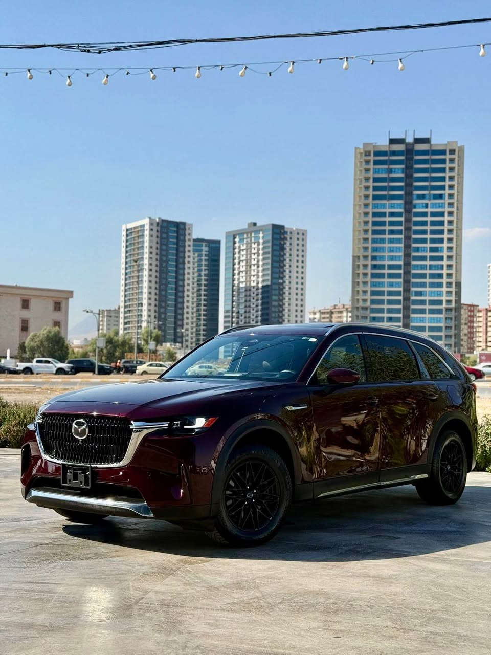 Mazda Cx-90 2024
Turbo S Premium Plus Hybrid

مازدا Cx-90 ٢٠٢٤
توربو S بريميوم بلص
مواصفات فول فول بريميوم پلص
ماشي فقط 16 الف ميل
مواصفات 
محرك کبیر ٣٤٠ قوة حصانة
بانوراما ، فور ويل ، Face id ,داتاشو ، كيج الكتروني ، سماعه Bose , بصمة تشغيل ، ابواب بصمة ، بريك بسمه، سندوق كهرباء 
 كشنات جلد + كشنات تدفه تبريد ميموري  تبريد قطعتين  ABS,TC,navigation,wifi,GPS,Bluetooth,ECO,
شاشه كبير كاميرا 360 رادار 360 ، Auto Hold ، ٣ مود درايف Normal Sport Off-Road ، حساسات امامي خلفي 
لايت ليد زينون بگ لايت ليد
محرك 3.3  6 سلندر  تيربو میلد هایبرد

📍مكانه سليمانية
 بدون رقم تترقم شمالية

للستفسار :
‏Viber+Whatsapp
📞***********

MAZDA Cx-90 2024
 Premium plus Turbo S Hybrid
مازدا CX-90 2024
مواسفات بريميوم بلس توربو S
مەکینە گەورە ٣٤٠ ئەسپ
Face id
بانوراما شاشه گه وره  5كاميرا  كاميراي 360 به سمه 
5 رادار  راداري 360 اميرجينسي بريك خه تي جاده
گيج الكترون بريك به سمه
كوشن جلد كوشن كاره با كوشن سارد و گه رم 
كوشن خزن شحن واير ليس
سوكان هيته ر 
ABS,TC,GPS,WIFI,NAVIGATION,Bluetooth,
ده بل اكسل AWD
راداري بيش و دوا لا ته نيشت حاسه ي بيش و دوا
تبريد مركزي پرده ي جامه ماني دواوه
لايت ليد و زينون عه ده سه ، جوله ي لايت له گه ل سوكان
مكه به ره ي boss  مكه به ره ي ناو صندوق
صندق كاره با 
ماوه ي روشتن ته نها ١٦ هه زار
مه كينه 6 بستون 3.3 تيربو میڵد هایبرێد

***********📞
شوين سليماني 
ژماره كاتي السليمانية, العراق
