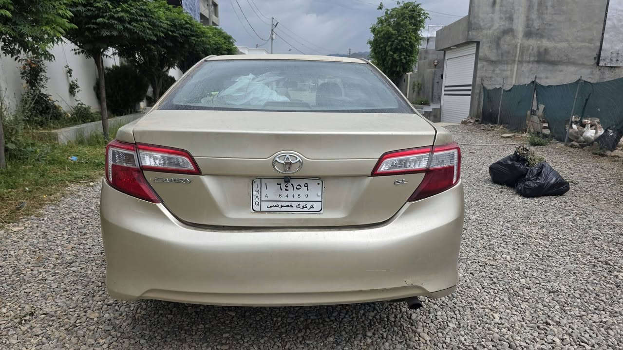 سڵاو Toyota Camry 2013 بڕاوە بەتامی ساخ تامی 1 ساخی نەدا مەیبە👌 بسم اللە رحمان رحیم . تۆیۆتا کامری مۆدێل 2013 بڕاوەی زۆر جوان و لۆڪ سەیارەکە خلیجیە 4 پستۆنە گێڕ و مەکینەی بەشەرتی فیتەر دوکەڵ و بوخاری نیە 4 تایە و ویلی لۆکی لەژێرە سەیارەی ماڵە هی مەعرەز و ئەولا و ئەولا نیە کامل مەسرەف کراوە 250 دینار مەسرەفی تێدا نیە سبوخ عامە یەک قرچی بچوکی دواوەی هەیە ماباقی هەمووی بەشەرت سعر 50$ گەڵا قفڵ بۆ معامەلە تێل مەکە شوێن چوارقوڕنە ژ.م*********** T.b جوابی نامە نادەمەوە لەگەڵ ڕێزم🖤.
