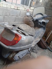 ،دراجه فورسايت هونده،كوم حديد،دراجه شغاله عطل بسيط بس الأكلج الخلفي يت...