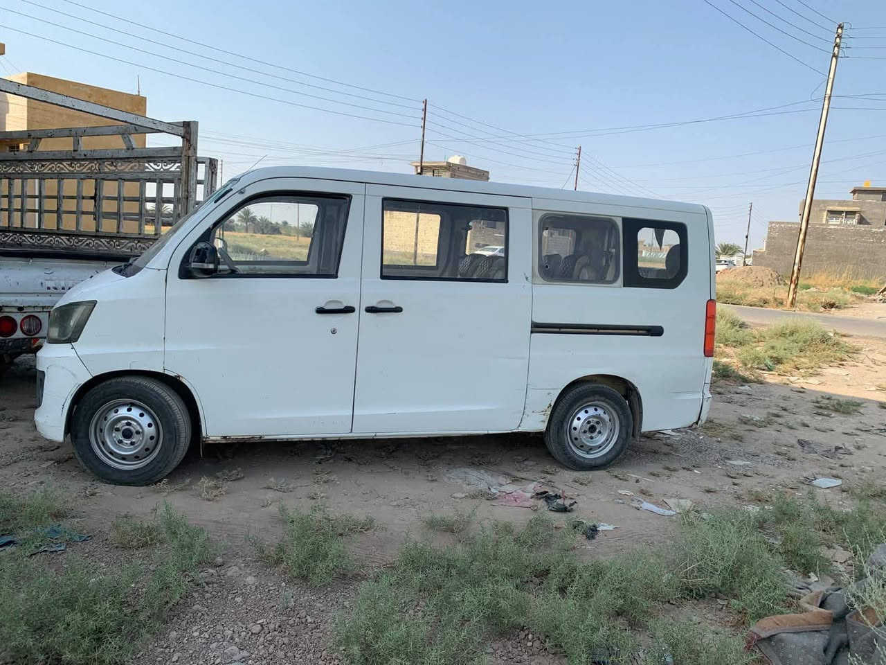 مكينة زينة • بلا صبغ • بغداد شعله