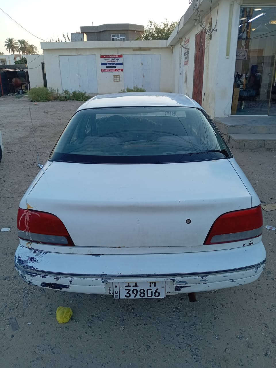 سلام عليكم
برنس فراشه موديل ٩٦ محرك مفتوح رقم بغداد محرك كير مكفول صدر جديد مكفول تخم تاير باتري جديد تبريد شغال 
ما بيها اي نقص سياره مال جناي 

مكاني الانبار الرمادي سجاريه 
هاتف *********** 
السعر ٣٤ وبيها مجال حق الجيه 

رجاءا يا اخون ما تشتري لا تبخس اعبر بكلمه طيبه
