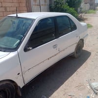 بيجو 306 • ٢٠٠١ • رقم بغداد
