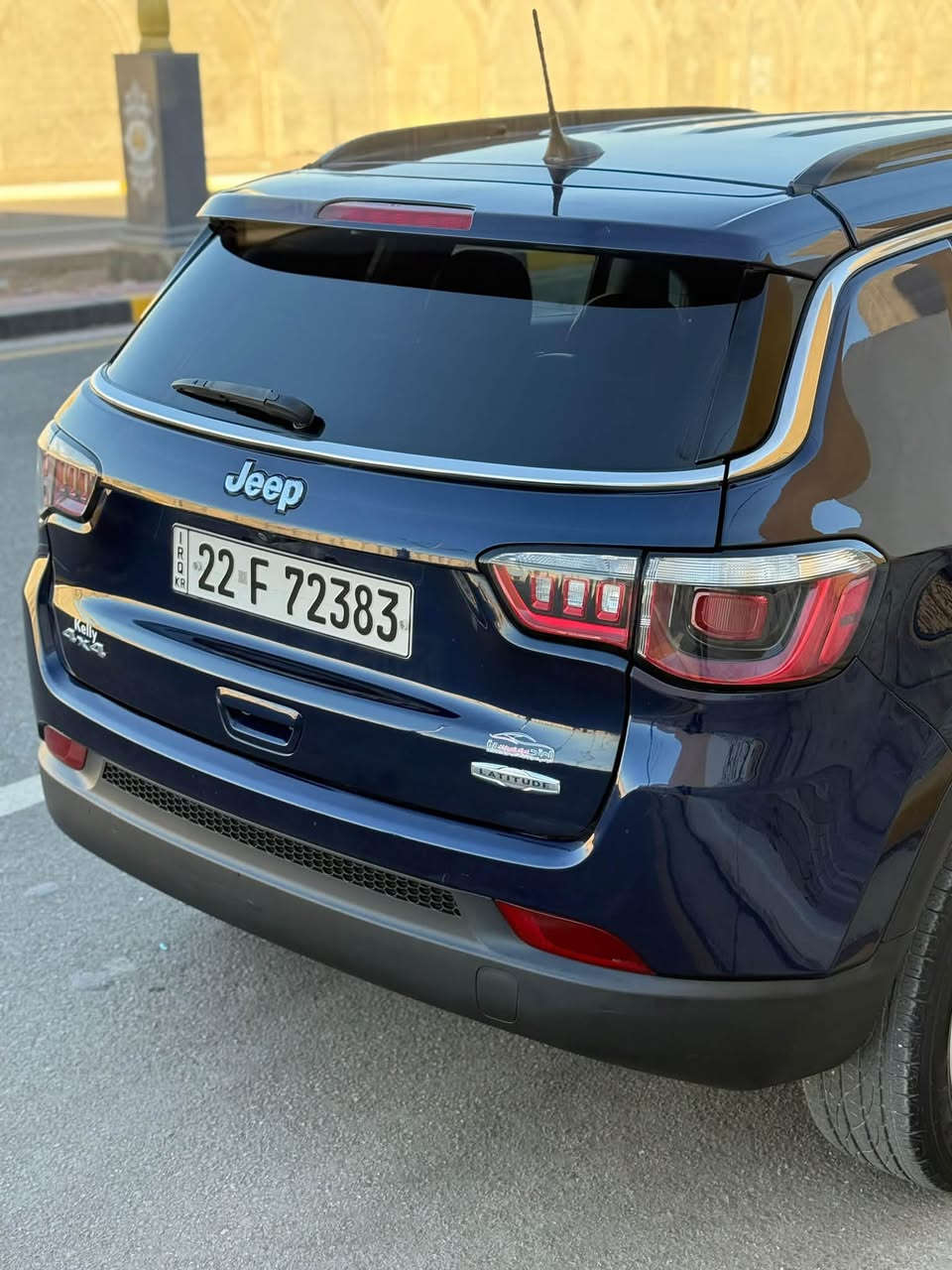 السلام عليكم اخواان .. بيع فقط 👍🏻
انسسب سعرر 119 ورقه الشرااي يتصل 📞

جيب كومباس LIMITED
رقم اربيل الدولي تحويل مباشر 
الموديل : 2020
حجم المحرك : 4 سلندر 2400
عداد المسافه : 47 الف mill
الضرر : امامي بسيط جاملغ و بنيد صبغ بدون دواخل ايرباك طاك ومصلح سستم  

المواصفات لمتيد فول عدا الفتحه 
السياره جدا نضيفه وجاهزه بدون نقص

للاستفسار الاتصال *********** 📞
مهندس حسين 📍 كربلاء - حي الحسين
شركة_المتحدة_لمزادات_السيارات_الامريكيه
