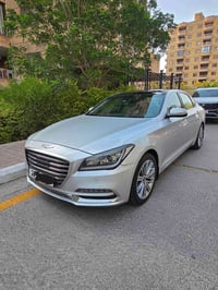 G80 ٢٠١٨ • V6 ٣٫٨ • ضرر جهة السائق