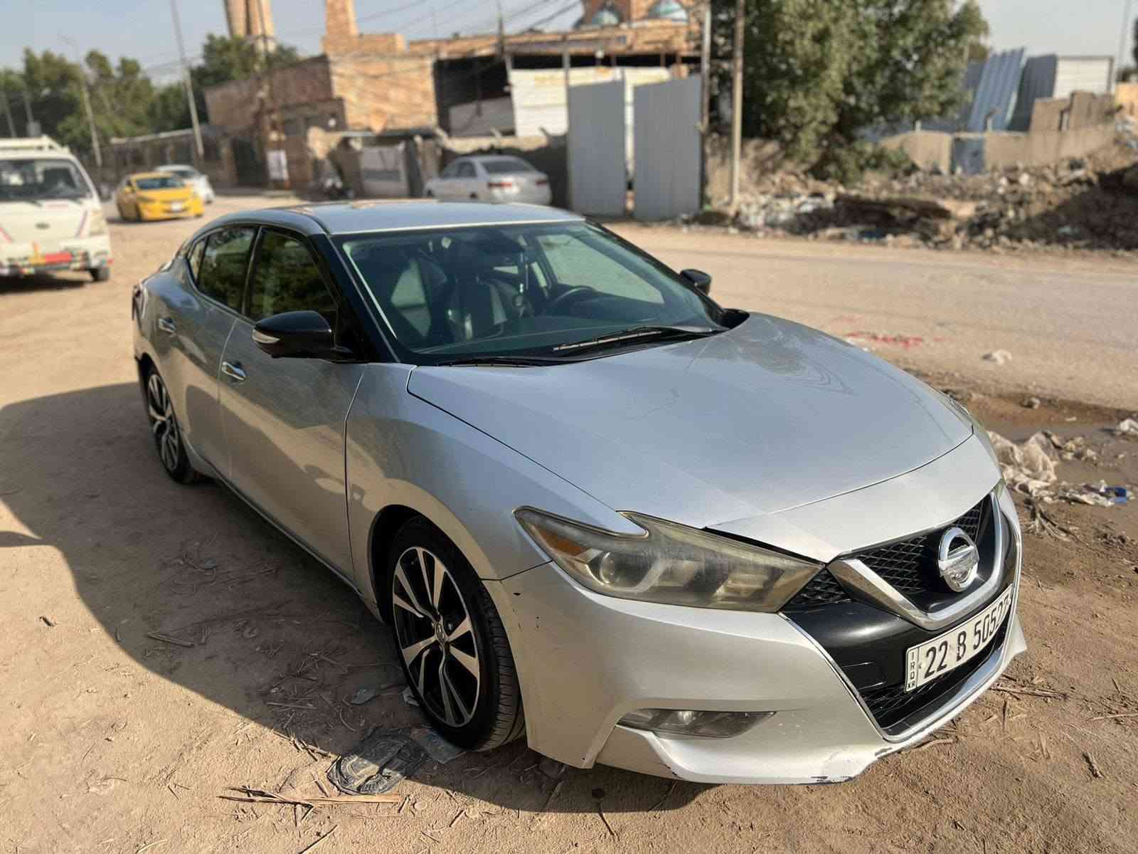 نيسان مكسيما موديل 2018
محرك 6سلندر 3500
رقم اربيل الدولي 
فئه SV موصفاته معروفه
ماشيه 124 مكاني بابل 
السعر 90 بيه مجال 
للإستفسار *********** حلة, بابل

