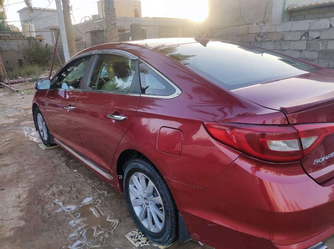 سوناتا   سبورت موديل 15 وارد امريكي بسمنه
  تداور بأي مكان مكينه كير حداديه  كفاله 
بيها فقط جاملغ ايمن  ولغد ايمن  وبنيد  
بدون دواخل   تبريد ثلج 
دوشمه جديده  السياره جاهزه 
ب106وبيها مجال قليل 
النجف الحيدرية خان النص
***********
