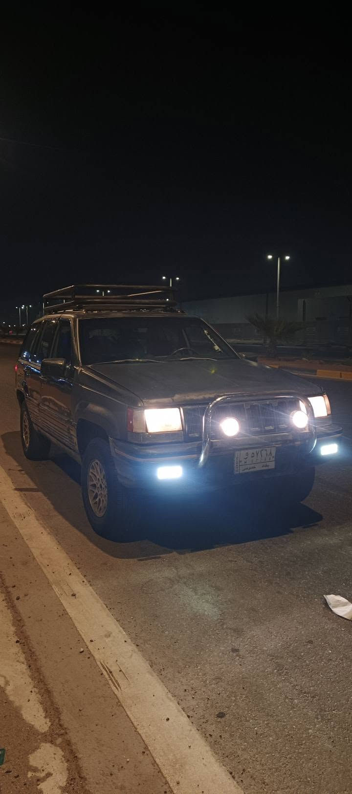 البصره حي بغداد شارع شركت نرجس السياره محرك ثنين ونص تمام الكير بي تخيره الكسن بي ونه سياره ابيع كوم حديد لليشتري مداور شرط البصرة, العراق
