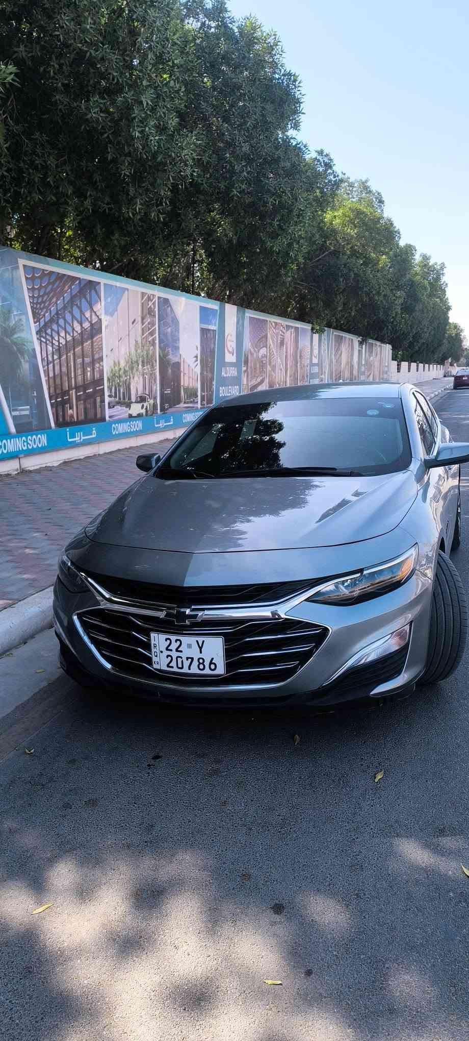 ماليبو ار اس • ٧٥ الف • رقم اربيل