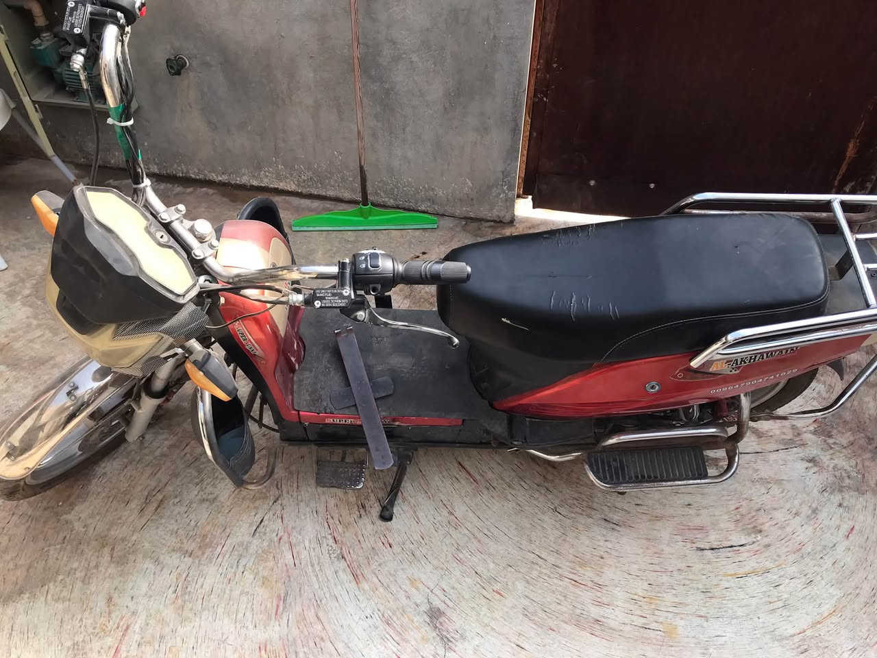 هارلي • يحتاج بطاريات • فلوجه