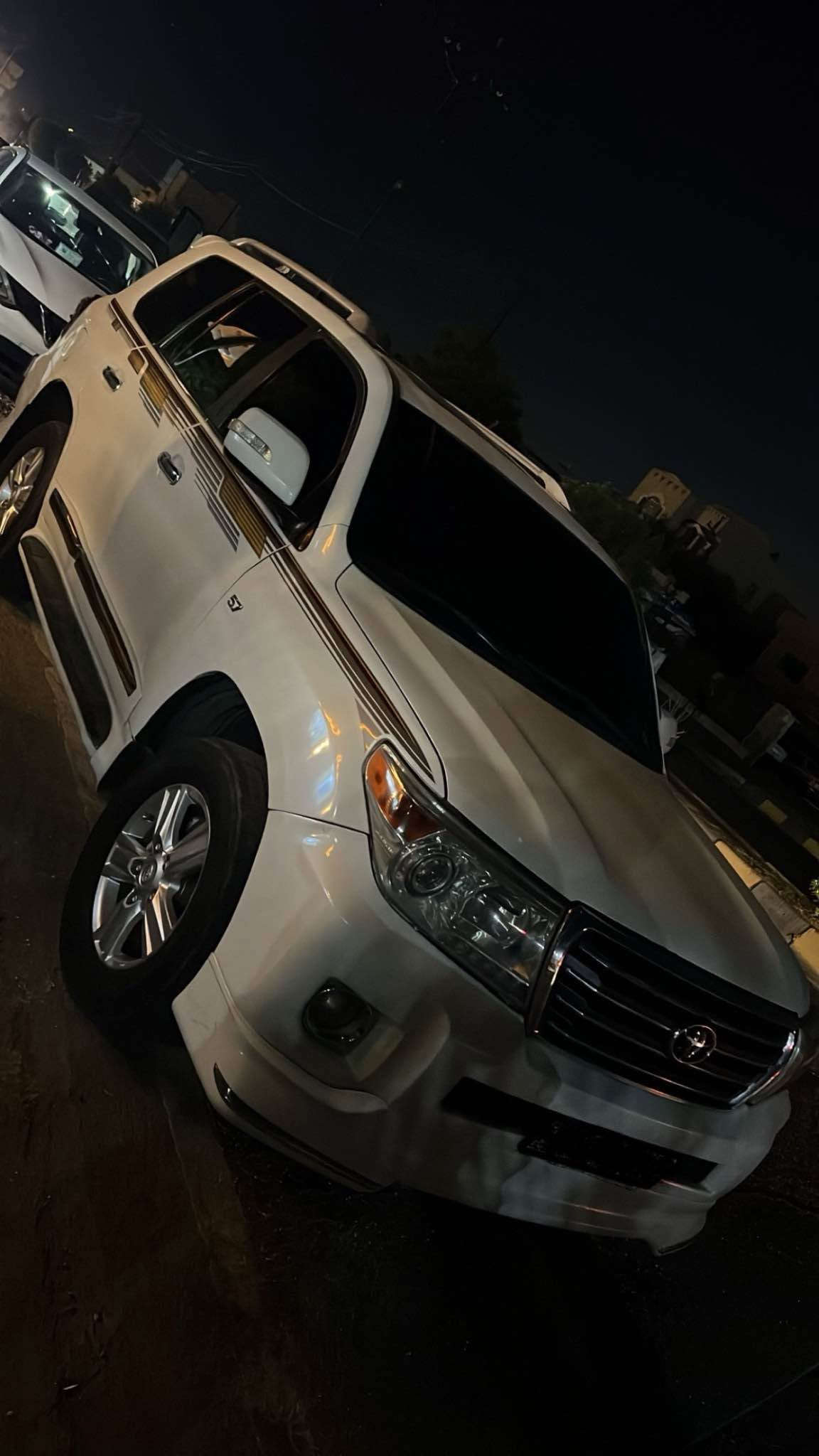 لاندكروز GXR V6 • ٢٠٠٩ • رقم اربيل سنويه