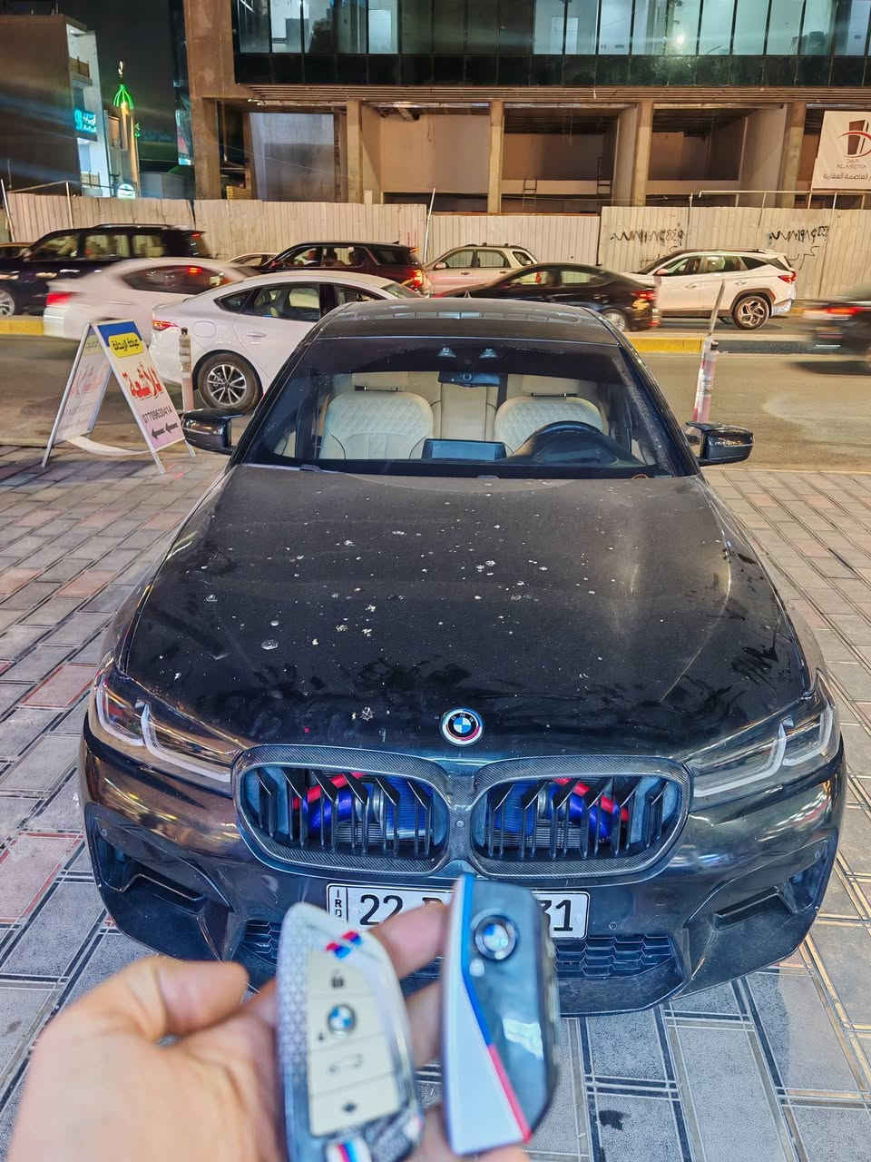 خدمة سيد المفاتيح 
عندك BMW من موديل 2005 الى 2026 تريد نسخة اضافية او جميع البصمات مفقودة هاي العروض تفيدكم
عرووووض من ( خدمة سيد المفاتيح ) 
تتوفر بصمات لجميع موديلات BMW من موديل 2005 الى 2026 اضافية كانت او مفقودة جميع البصمات والاسعار جوة السوك مناسبة ان شاء الله كل الي عليك تراسلني عالخاص او تتصل تنطيني نوع السيارة يا وارد ويا موديل وبخدمتكم ان شاء الله 
للاستفسار *********** // *********** 
الموقع // بغداد العطيفية شارع المحكمة بصف المحكمة اسم المحل سيد المفاتيح مختصون في برمجة مفاتيح وبصمات جميع السيارات BMW / VW /AUDI / PORSCHE / LANDROVER / MERCEDES / SEAT / SCODA /

