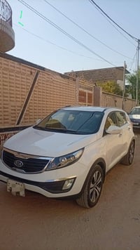 كيا سبورتج • ٢٠١٢ • رقم اربيل