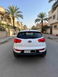 سبورتاج ٢٠١٥ • ٩٨ الف • بدون صبغ
