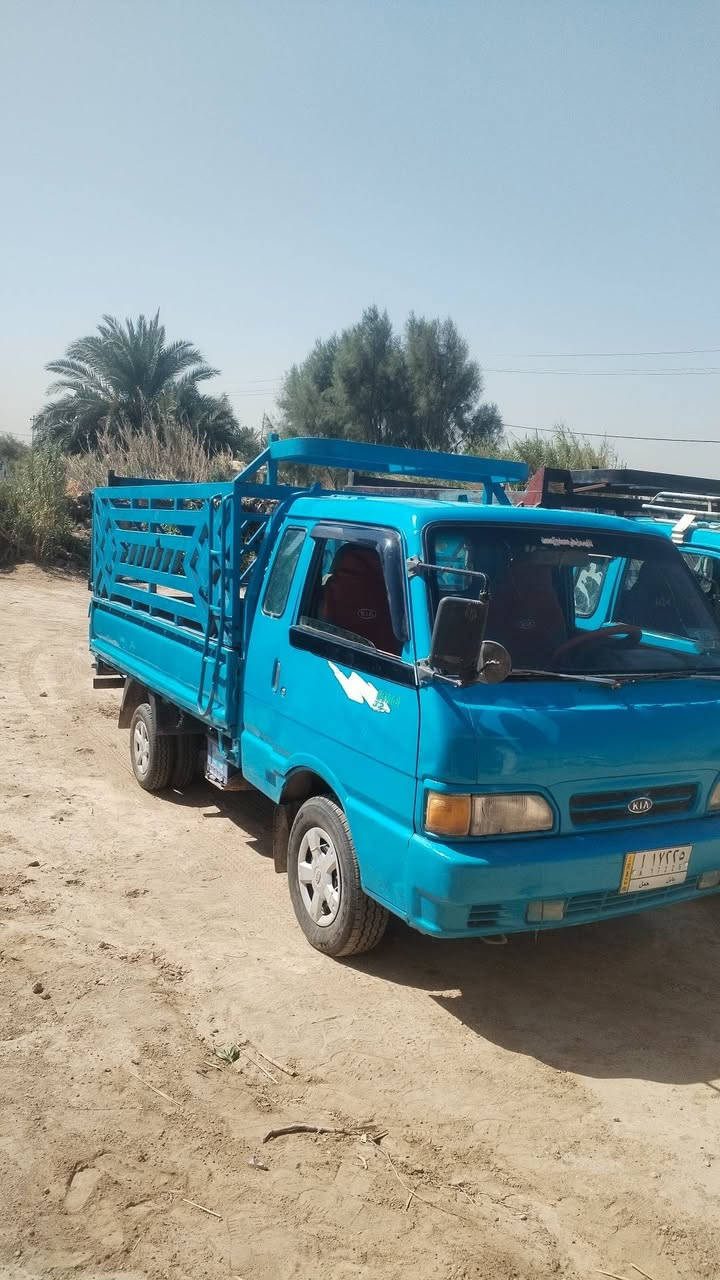 للبيع كيا بنكو موديل 95 رقم بغداد /
كيا 96 رقم بابل
مكفولات كفاله عامه تحويل مباشر
تخم تاير جديد كهربائيات شقاله
سيارات جاهزات مابيهن نقص كلشي
