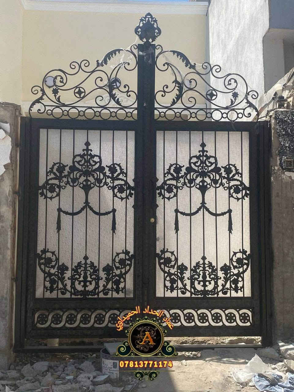 سلام عليكم 
أبواب خارجية راقي ونازك وجميل 
من الخزرجي للحديد الصناعي
نجف الاشرف حي الحرفيين
واتساب سيد زمن
***********
***********
