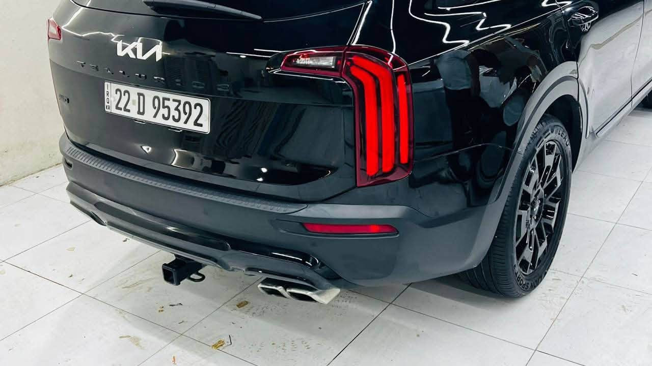 للبيع كيا تيلورايد Kia Telluride 2022 🚘
الفئة: EX فول مواصفات - وارد امريكي  
السعر: 245  
المكان: - الديوانية
 رقم أربيل باسمي وتحويل فوري

المواصفات:
 •  المحرك: 6 سلندر
 •  الممشى: 111 الف كم
 •  الداخل: جلد فخم
 •  المقاعد: تدفئة + تبريد
 •  تحكمات كاملة: ستيرن، شاشة، كروز
 •  فتحة سقف
 •  مرايا شفط + شارة بالمراية
 •  بصمة + تشغيل عن بعد + حساسات + كاميرا

الحالة:  
نظيفة جداً - حادثها تبديل بنيد و صبغ جاملغ 

رقم موبايل : ***********
