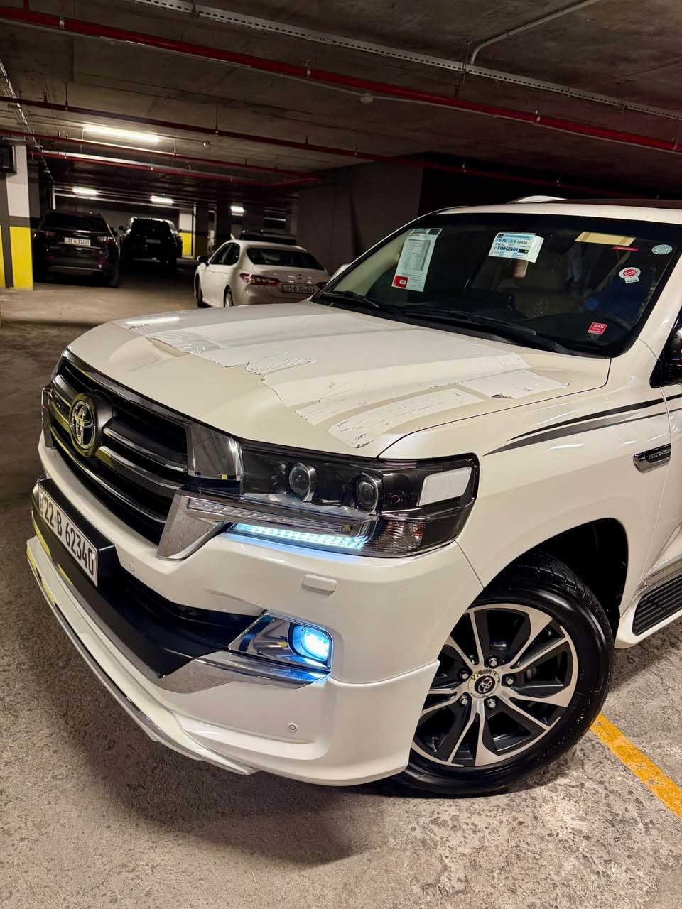{{{{{  يا الله  }}}}}

تيوتا لاندكروزر   2020   GXR  ساز باب اول  💎  V8  💎

شرط   دعامى  ل دعامية   كولشى  مايى بدون اى ملاحضة

سعر   -  538     /   تلفون  -   ***********

ماشى   56000  الف كم     

مواصفات   فولل فول   ساز باب اول  💎 V8 💎

{ بصمة - گيج ليكزز - 3 شاشة - جلد - شحن لاستيكى 
- تشغيل عن بعود - كوشنات كهربائى 3 دگم - حساس
- سندوق شفط - تحديد سورعة - مركزى - بعد }
_____________________________________________ السليمانية, العراق
