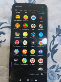 بوكو c75 سعر 50الف.          ذاكره 256الشاشه بيهه فطور فقط يشتغل كلش ط...