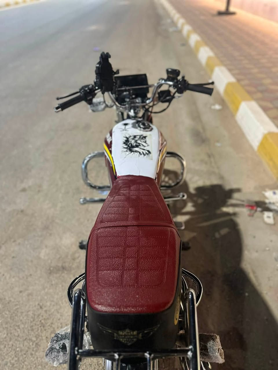 سلام عليكم
سونك موديل 26 محرك 200اوراق بصمات كلها كامله 
للبيع او مرواس حسب القناعه ***********
