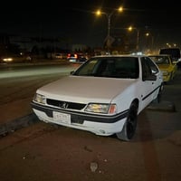 بيجو 405 • رقم بغداد • كفاله