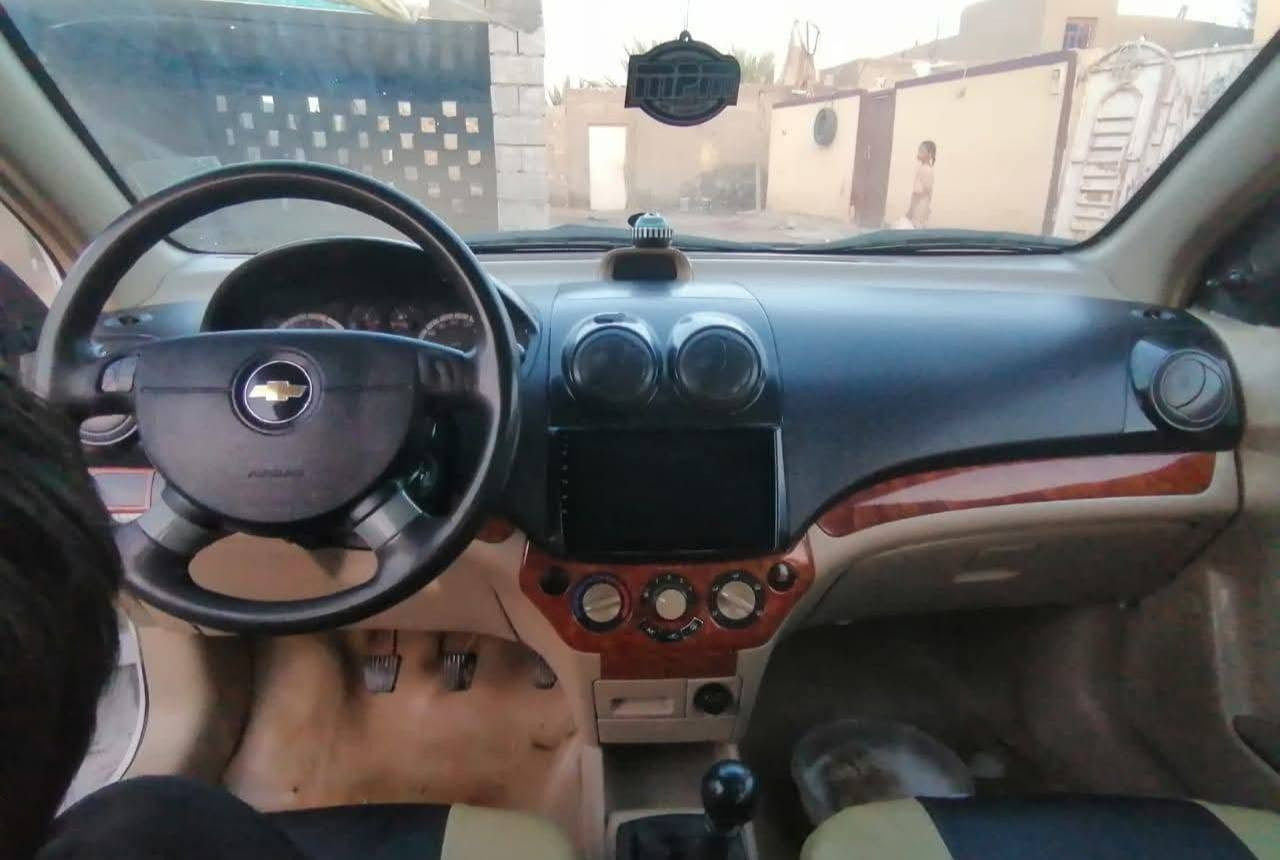 السلام عليكم
افيو نضيفه 📦بسمي رقم مثنى 

كامله من كلشي حداديه +كير+ مكينه +تبريد+باتري جديد+شاشه 

 بيه قليل صبغ بالدوسات و شبر البنيد

السعر 65 وشراي  ينتصل
استفسار اكثر انتصل

رقم صاحب السياره ***********
